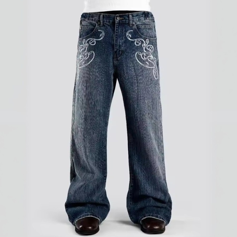 Jeans - Retro Y2K 2 Parça Set Sokak