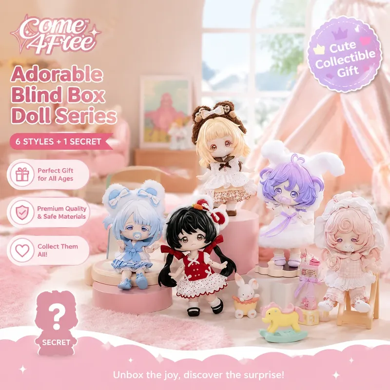 Dresses - Come4free Kör Kutu Serisi Bjd Bebek