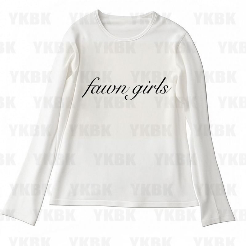 Y2K Graphic Baby Tee Crop - Y2K Mektup Günlük Kıyafetler Emo Estetik