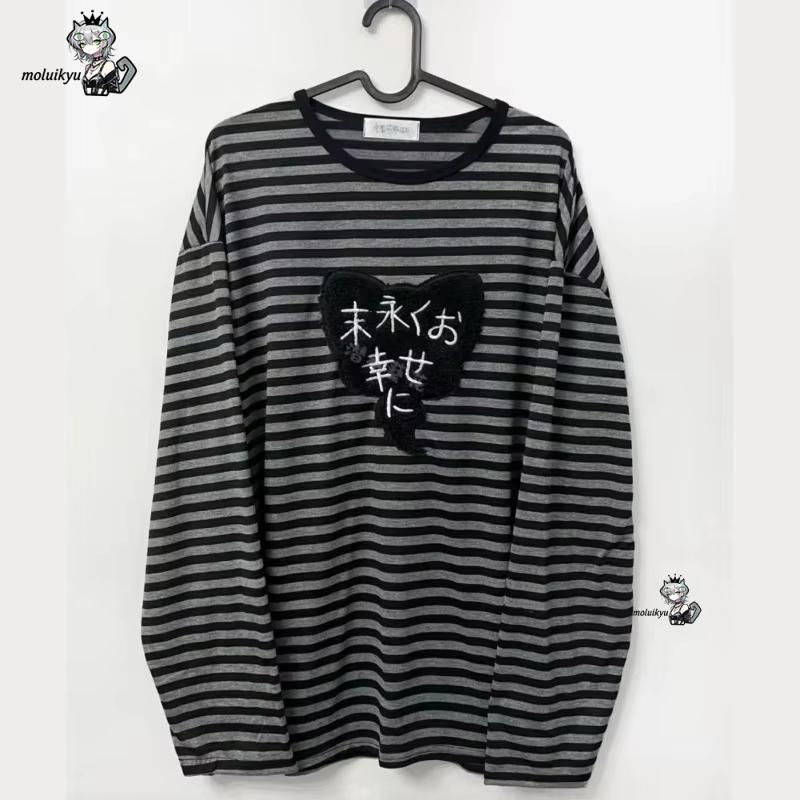 Blouses - Y2K Amerikan Punk Vintage O Yaka