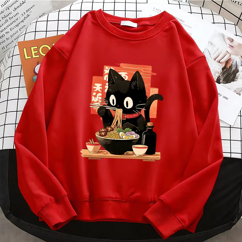 Dresses - Komik Siyah Lamian Noodle Kedi Japon