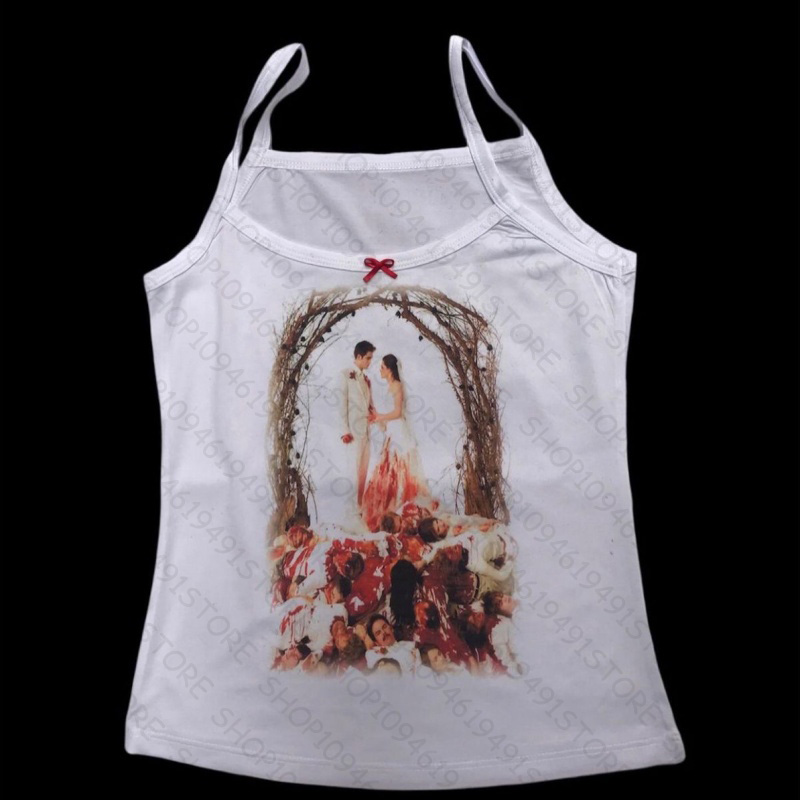 Y2K Graphic Baby Tee Crop - Anime Grafikli Atlet Grunge Crop Toplar