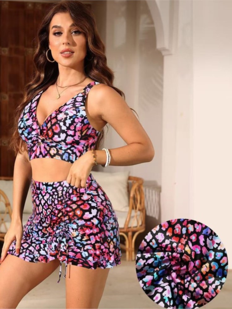 Swimwear - Mayo Kadın Mayo Seksi Tankini Yeni