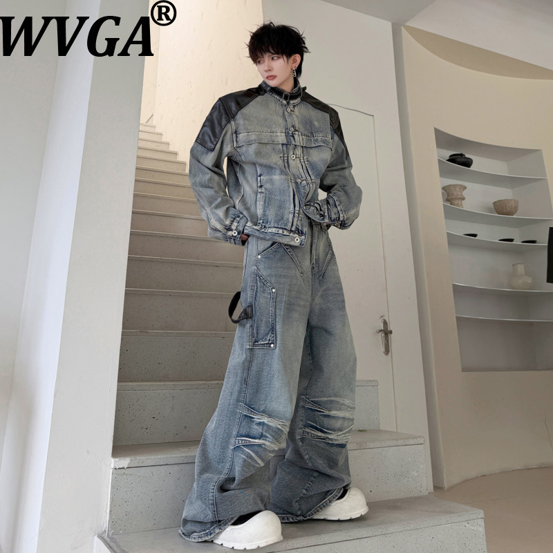 Jeans - WVGA İlkbahar Sonbahar Yeni Erkek Amerikan