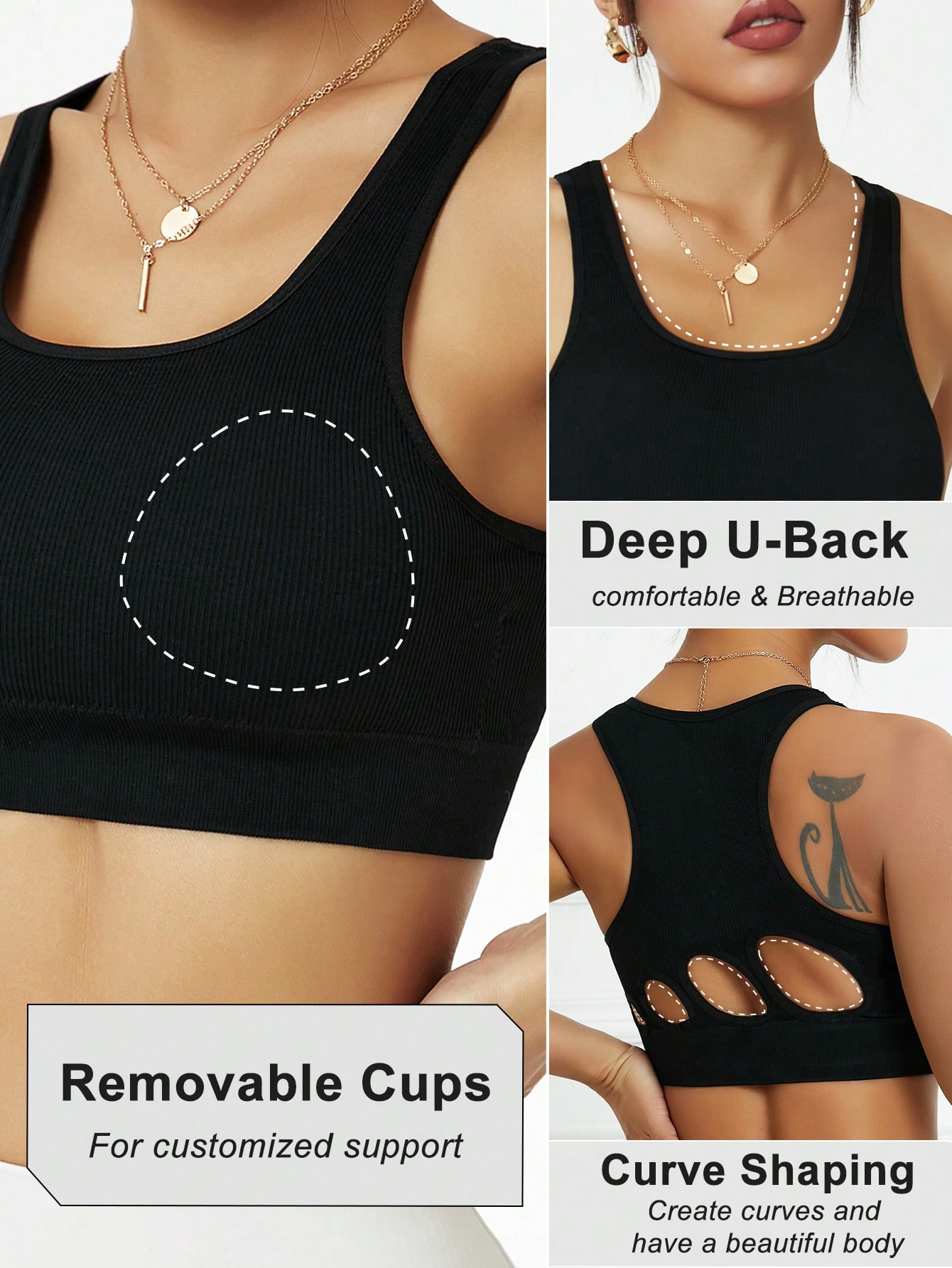 Kadınlar İçin Nervürlü Dikişsi - Seamless Ribbed Workout Tank Top incelemesi ve fiyatı