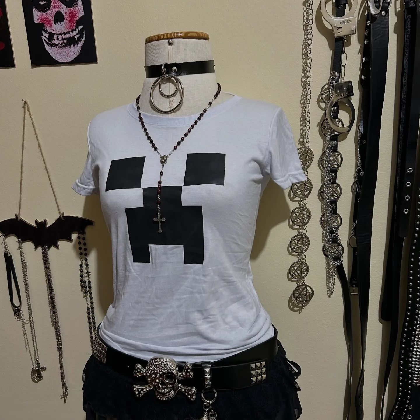 2000'ler Harajuku Kıyafetleri  - Y2K Graphic Baby Tee Crop incelemesi ve fiyatı