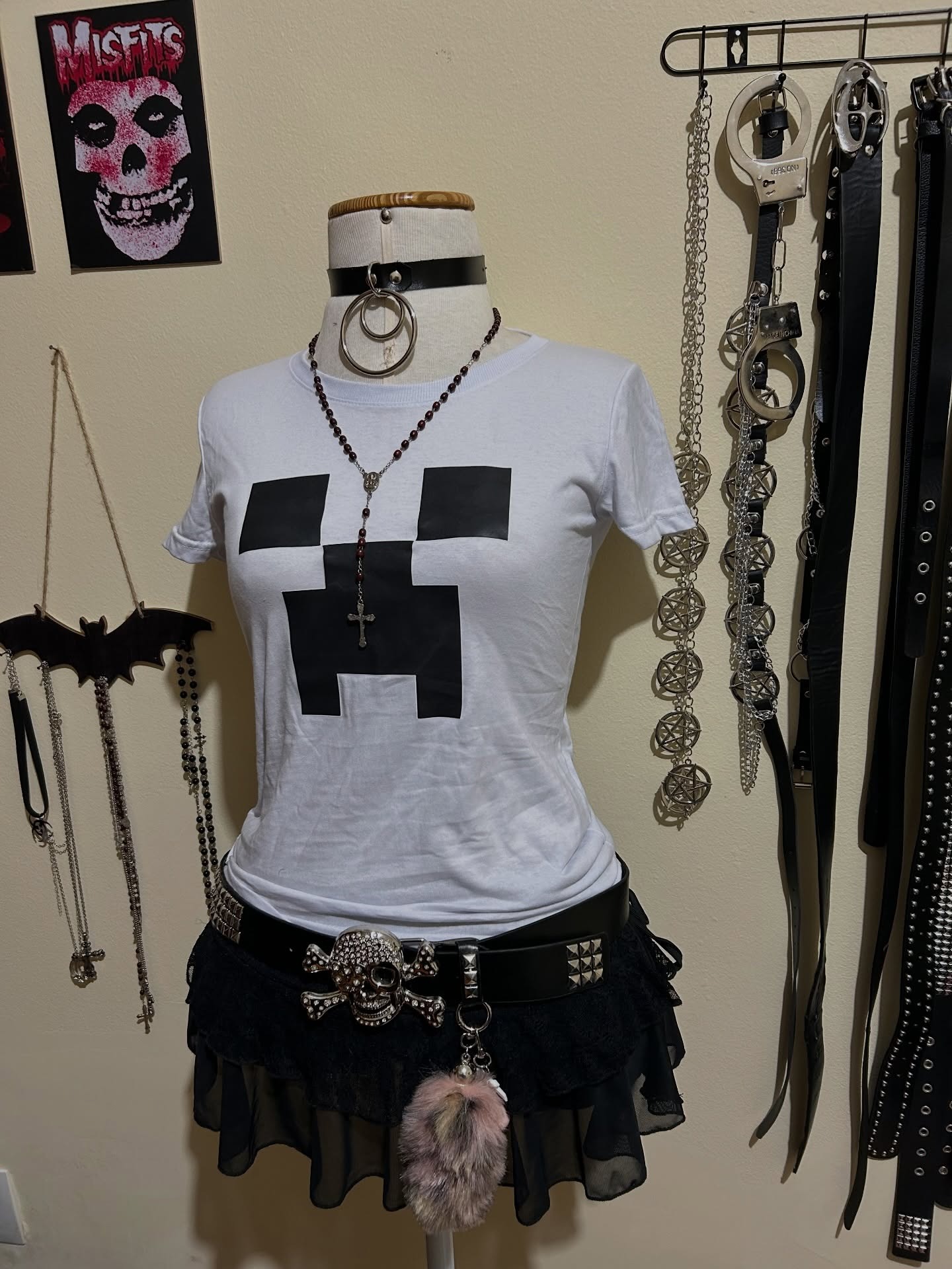 2000'ler Harajuku Kıyafetleri  - Y2K Graphic Baby Tee Crop incelemesi ve fiyatı