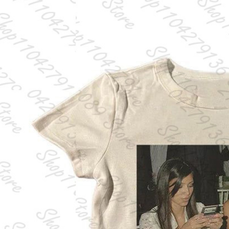 2000'ler Punk Kadın Kısa Kollu - Y2K Graphic Baby Tee Crop incelemesi ve fiyatı