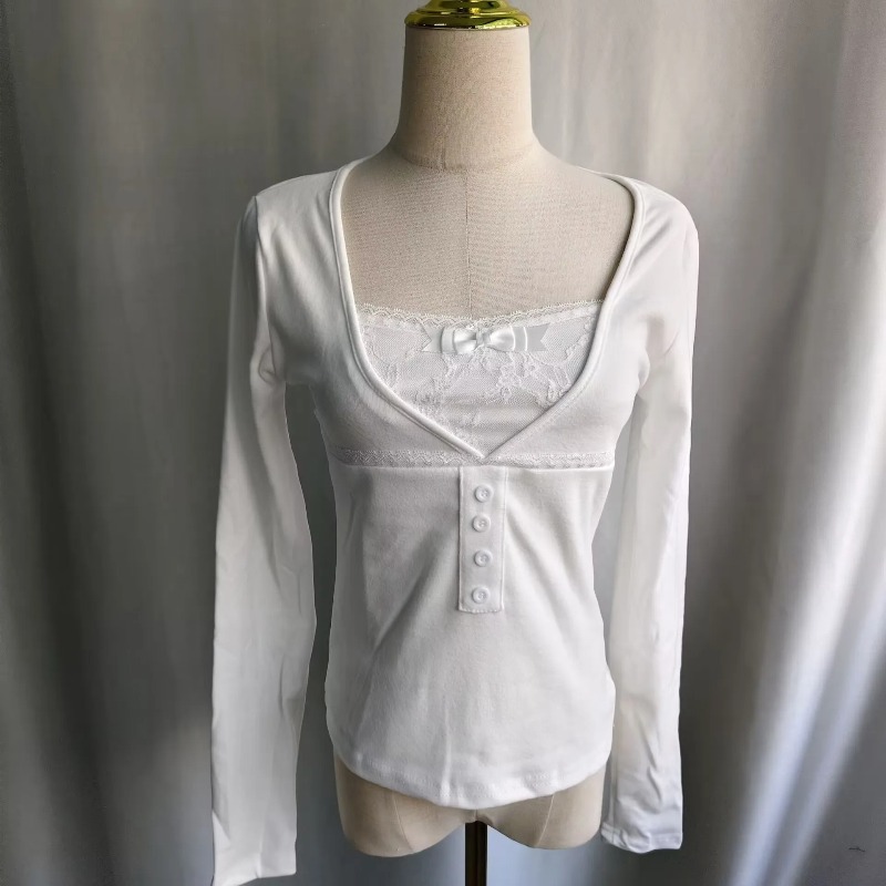 Ezgaga T Shirt Kadın Dantel Pa - Blouses incelemesi ve fiyatı