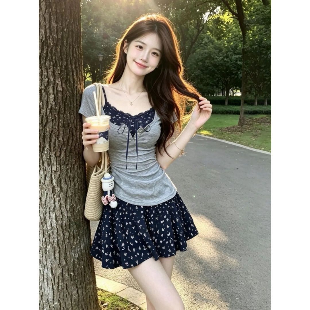 Kadın Fransız Zarif İnce Dante - Korean Style A Line Shirt Dress incelemesi ve fiyatı