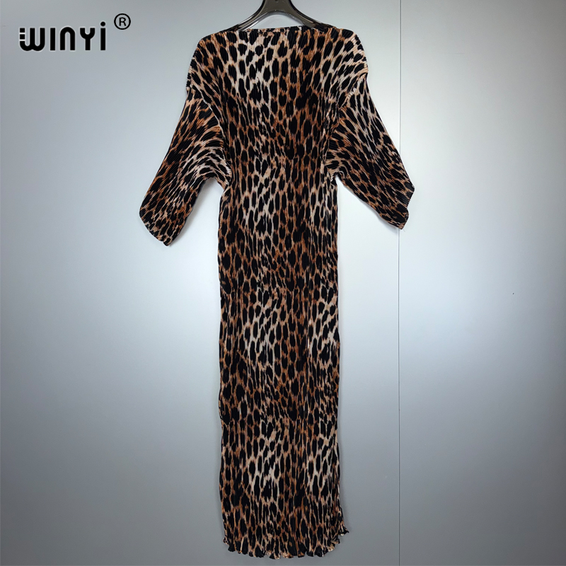 WINYI yazlık pileli elastik bo - Boho Summer Beach Maxi Dress incelemesi ve fiyatı