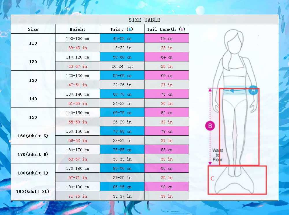 Kızlar Denizkızı Kuyruğu Mayo  - Swimwear incelemesi ve fiyatı