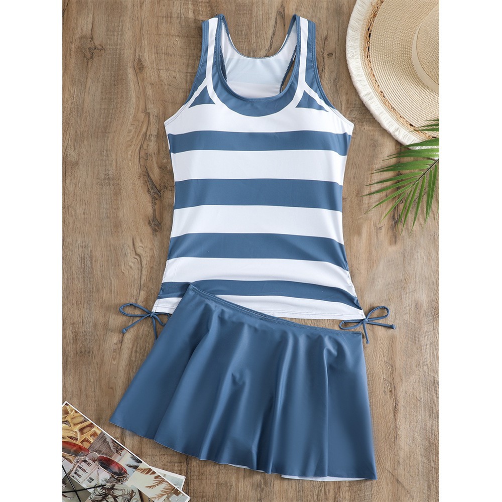 Tankini Kadın Bikini Kolsuz At - Skirts incelemesi ve fiyatı
