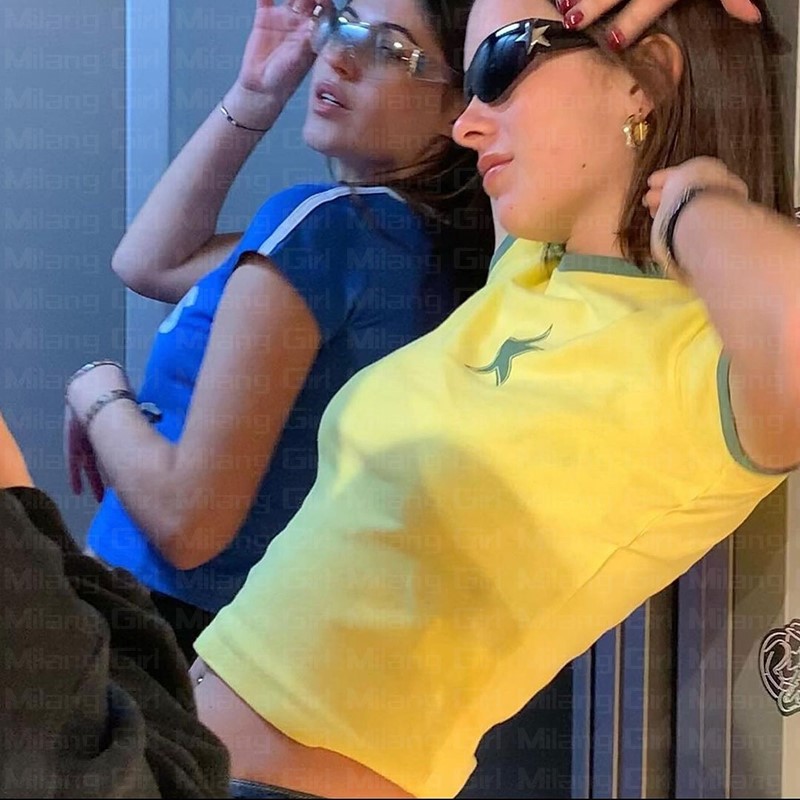 2023 Kadın Mektup Gotik Kırpma - Y2K Graphic Baby Tee Crop incelemesi ve fiyatı