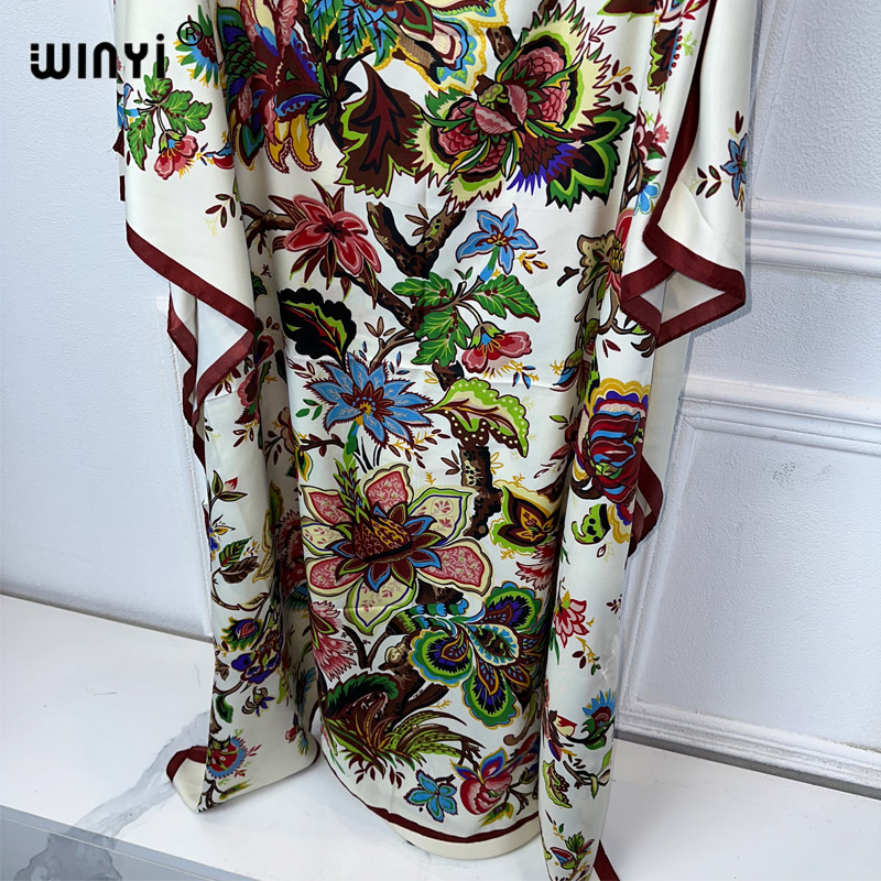 WINYI Yüksek Kaliteli Afrika K - Boho Summer Beach Maxi Dress incelemesi ve fiyatı