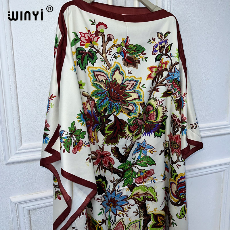 WINYI Yüksek Kaliteli Afrika K - Boho Summer Beach Maxi Dress incelemesi ve fiyatı