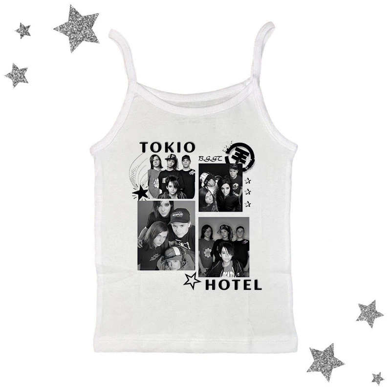 Y2k Giysi Goth Punk Kız Korse  - Y2K Graphic Baby Tee Crop incelemesi ve fiyatı