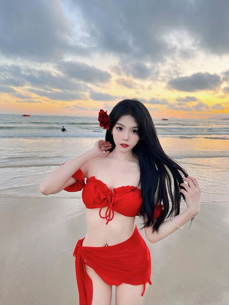Kadınlar için Seksi Kırmızı Bi - Swimwear incelemesi ve fiyatı