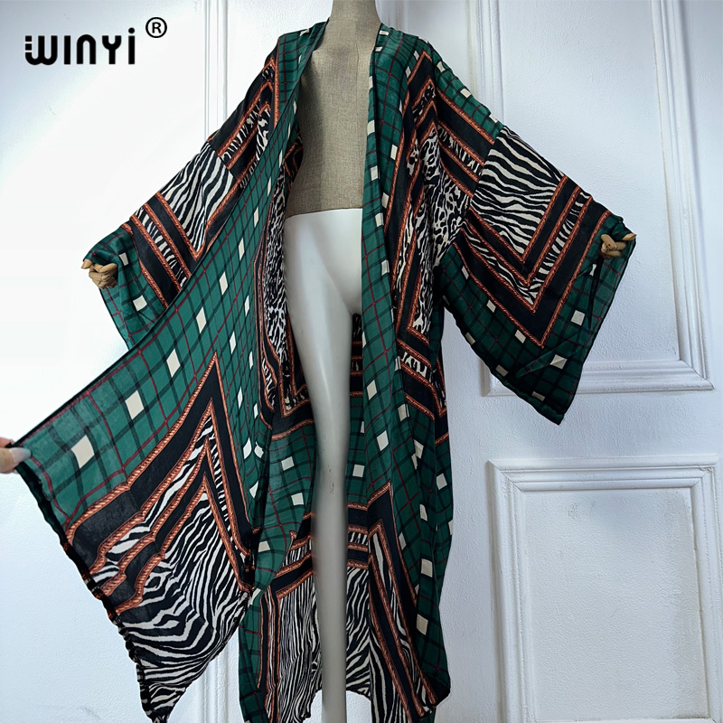 WINYI kimono seksi yaz 2025, k - Boho Summer Beach Maxi Dress incelemesi ve fiyatı