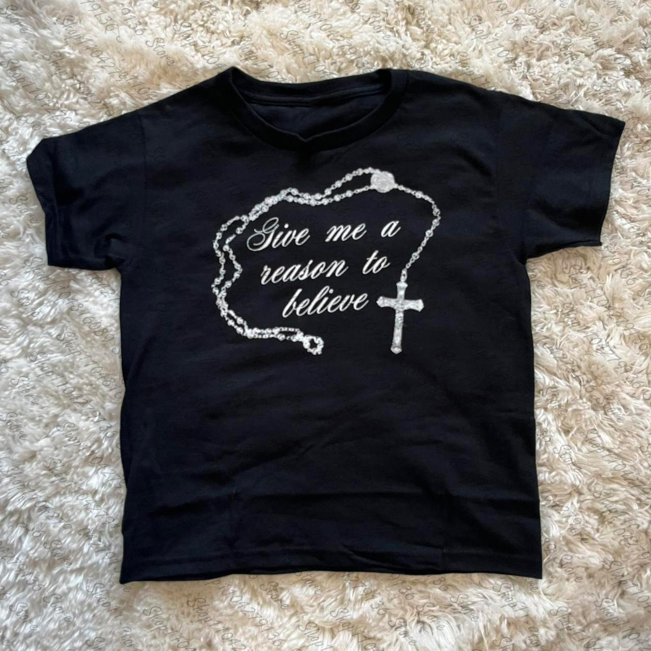 2000'ler Kadın Giyim Y2K Kıyaf - Y2K Graphic Baby Tee Crop incelemesi ve fiyatı