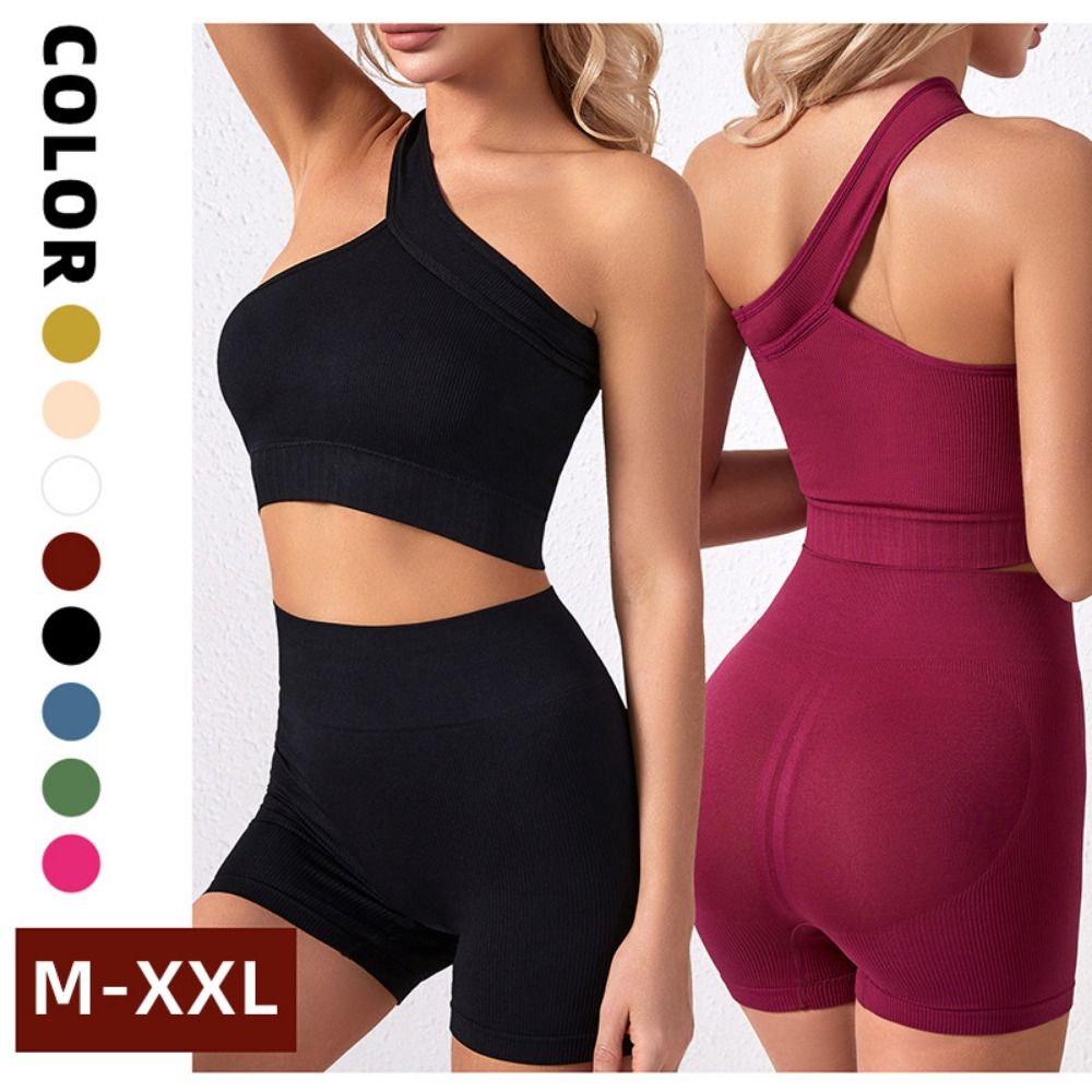 2 Parça Yeniden Kullanılabilir - Seamless Ribbed Workout Tank Top incelemesi ve fiyatı