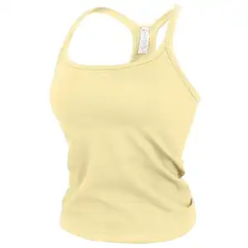 Kadınlar İçin Nervürlü Dikişsi - Seamless Ribbed Workout Tank Top incelemesi ve fiyatı