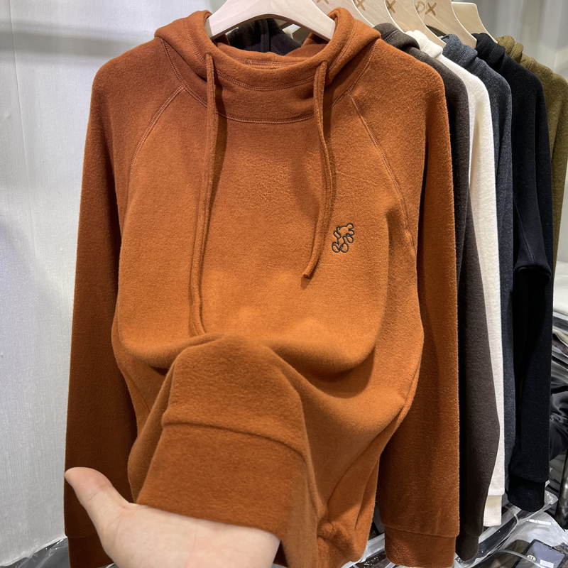 Kadın Polar Astarlı Kapüşonlu  - Korean Style A Line Shirt Dress incelemesi ve fiyatı