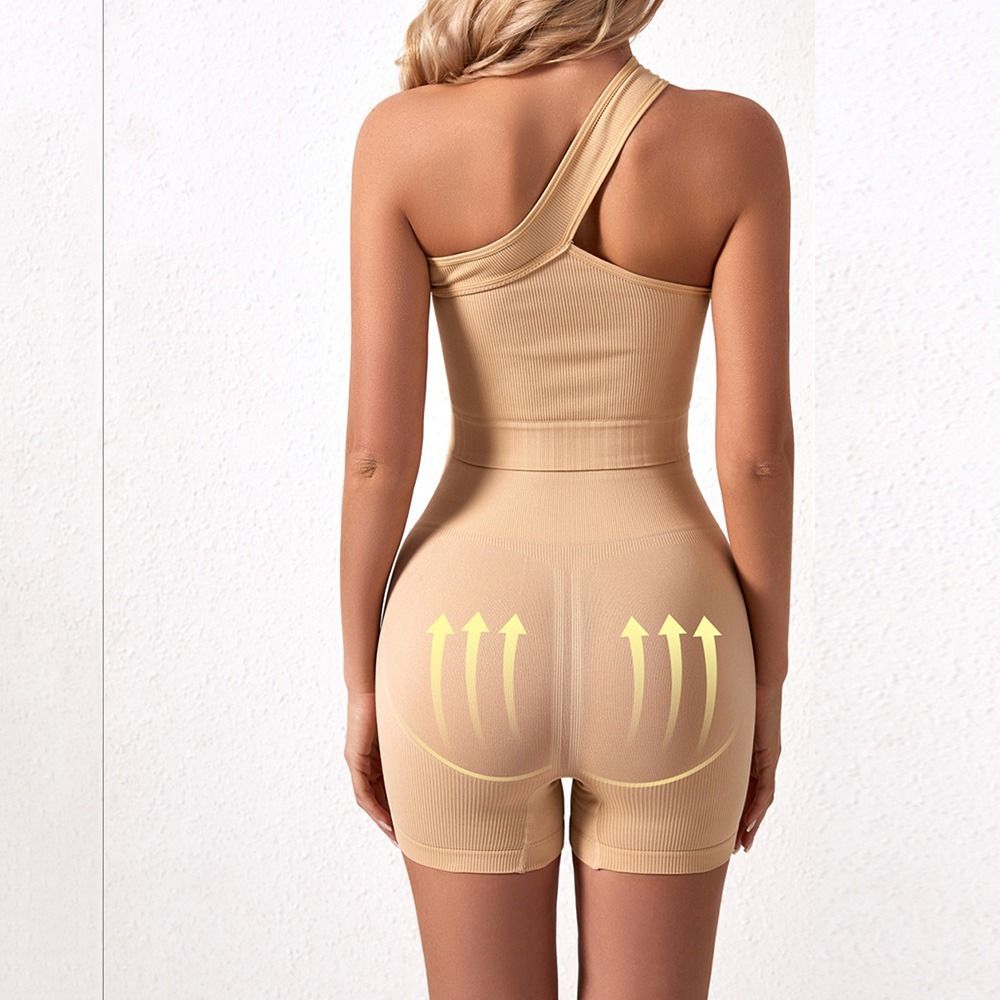 2 Parça Günlük Dikişsiz Kadın  - Seamless Ribbed Workout Tank Top incelemesi ve fiyatı