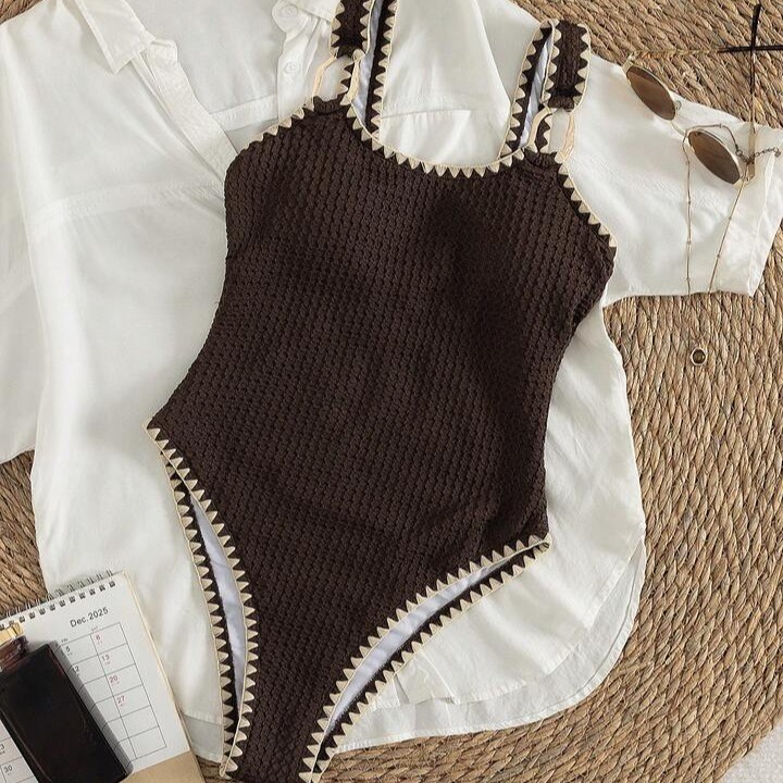 Kadın Mayo Mayo Kolsuz Düz Ren - Swimwear incelemesi ve fiyatı