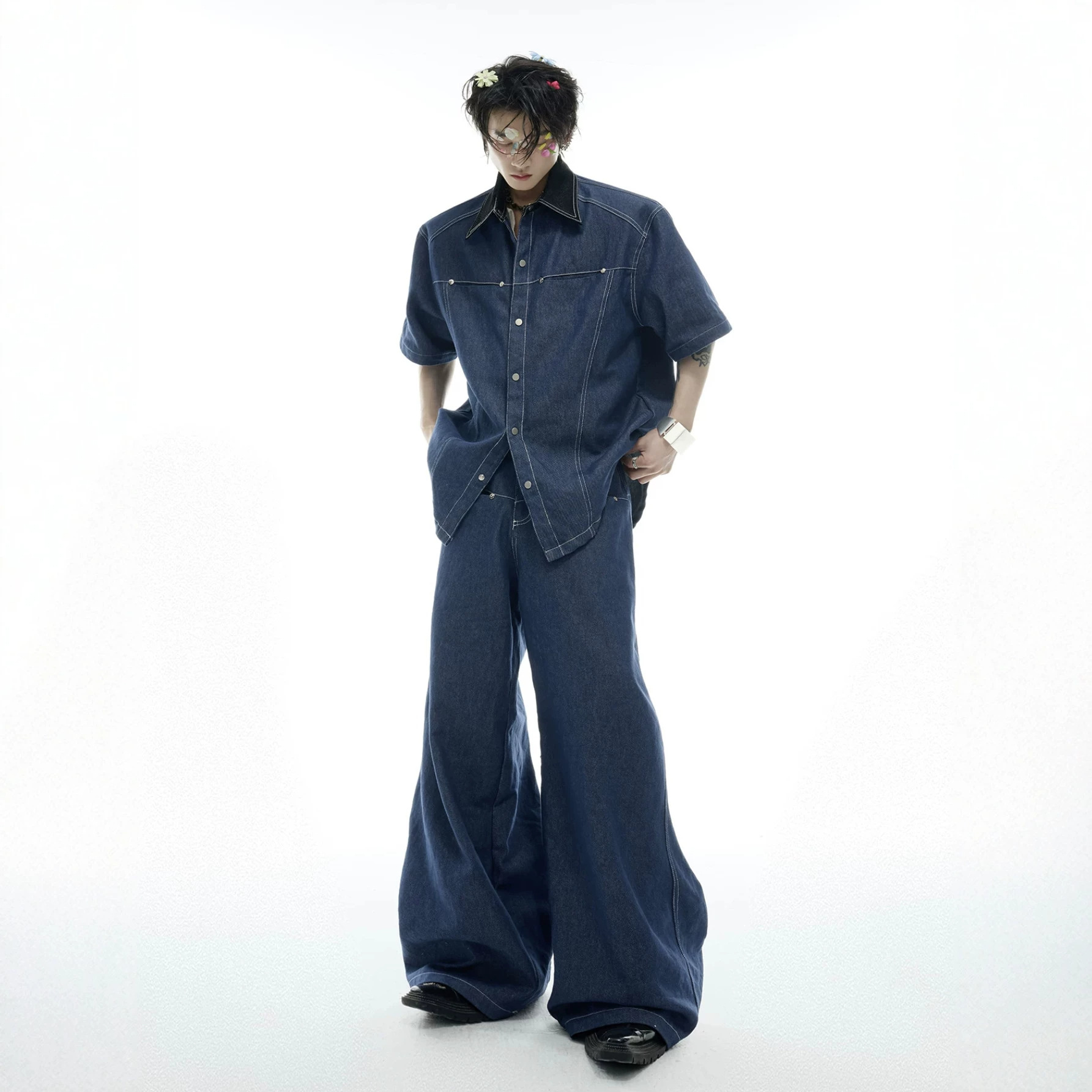 Yazlık Erkek Denim Takım Elbis - Jeans incelemesi ve fiyatı