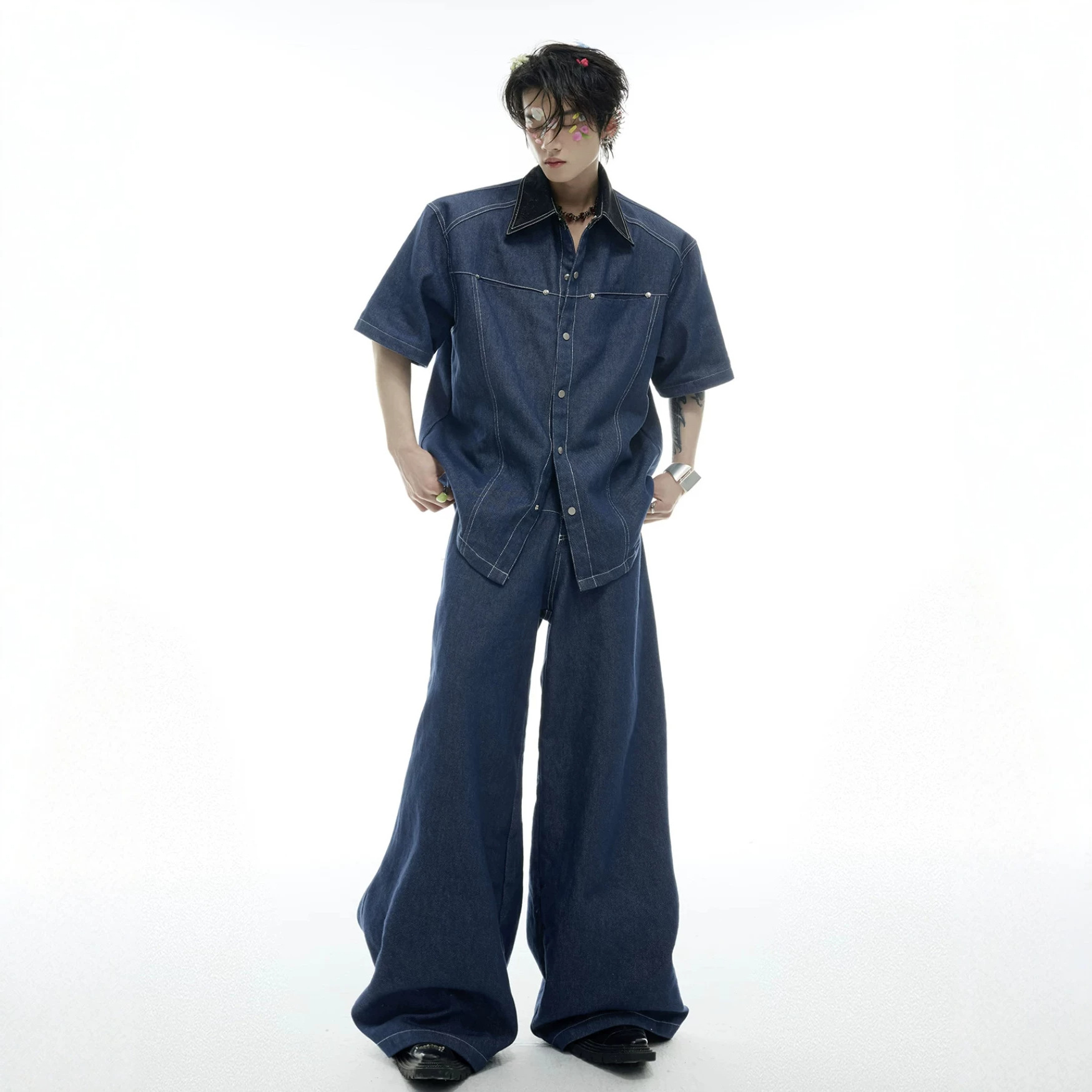 Yazlık Erkek Denim Takım Elbis - Jeans incelemesi ve fiyatı