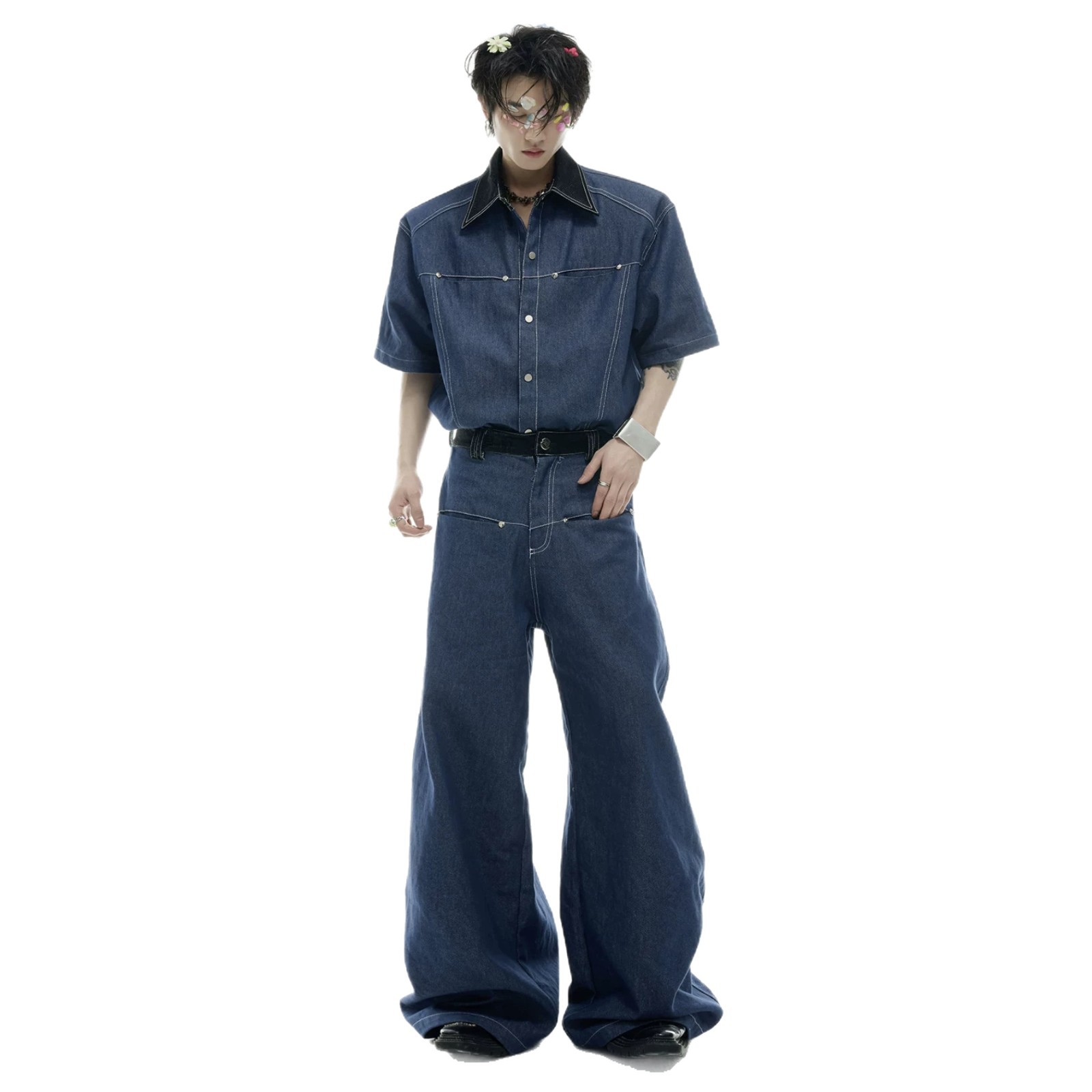 Yazlık Erkek Denim Takım Elbis - Jeans incelemesi ve fiyatı