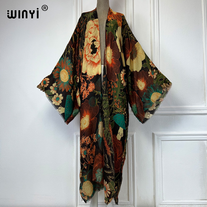WINYI Afrika Modası Yazlık Kim - Boho Summer Beach Maxi Dress incelemesi ve fiyatı