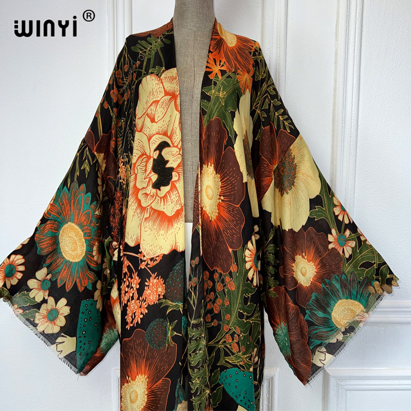 WINYI Afrika Modası Yazlık Kim - Boho Summer Beach Maxi Dress incelemesi ve fiyatı