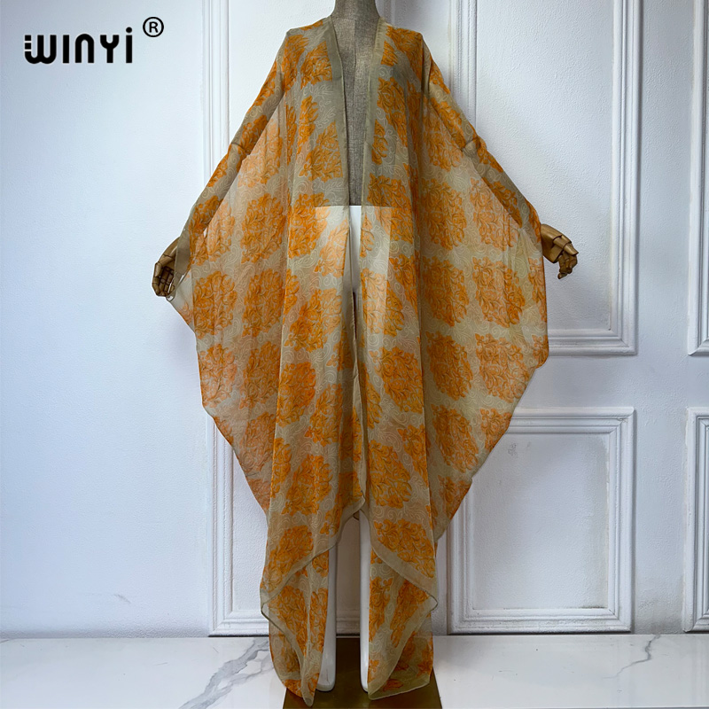 WINYI maxi kimono yaz Perspekt - Boho Summer Beach Maxi Dress incelemesi ve fiyatı