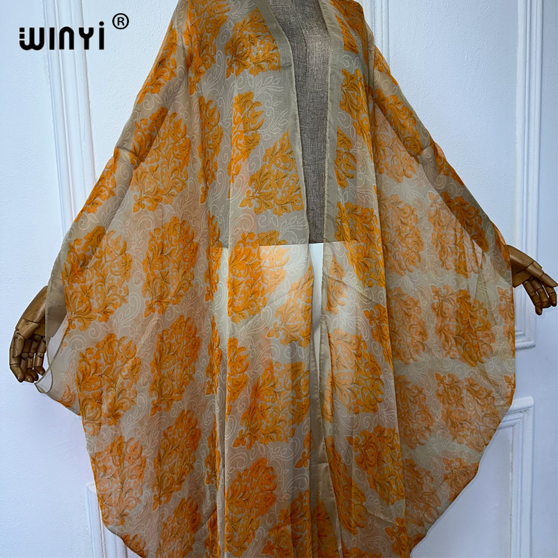 WINYI maxi kimono yaz Perspekt - Boho Summer Beach Maxi Dress incelemesi ve fiyatı