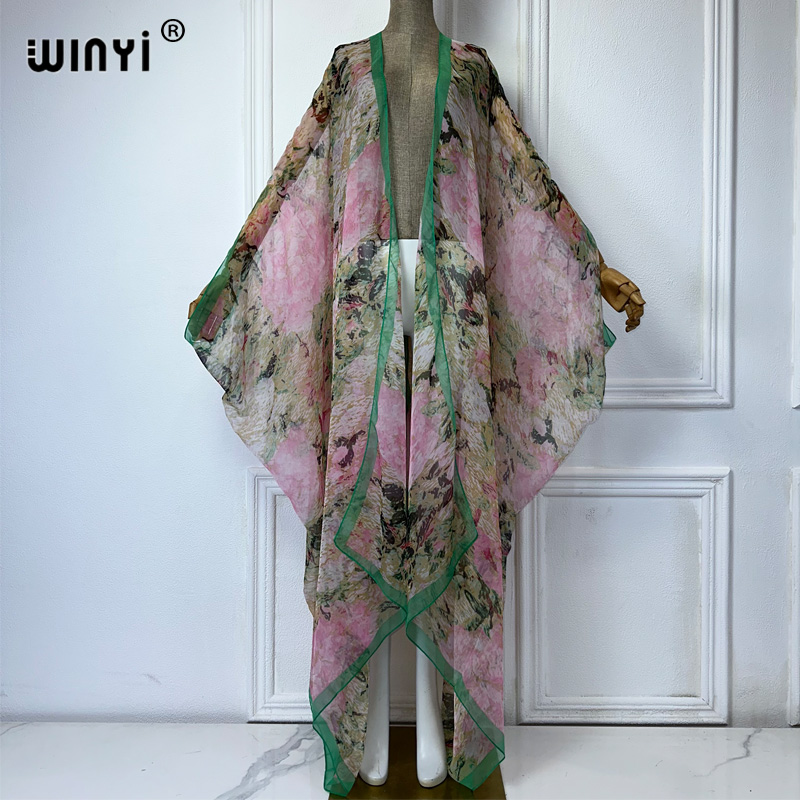WINYI maxi kimono yaz Perspekt - Boho Summer Beach Maxi Dress incelemesi ve fiyatı