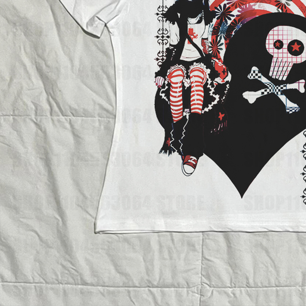 Estetik Harfli Baskılı Y2K Kıy - Y2K Graphic Baby Tee Crop incelemesi ve fiyatı