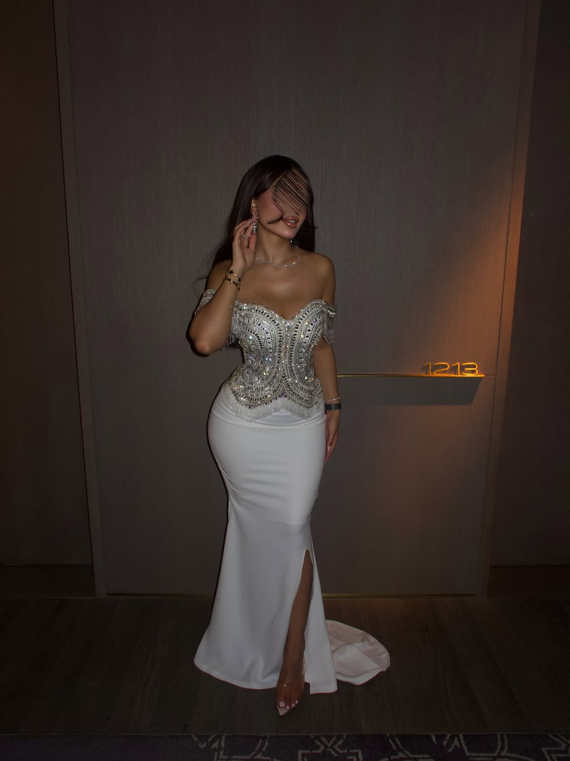 Kadın Zarif Abiye Elbiseler Be - Elegant Satin Evening Gown Split incelemesi ve fiyatı