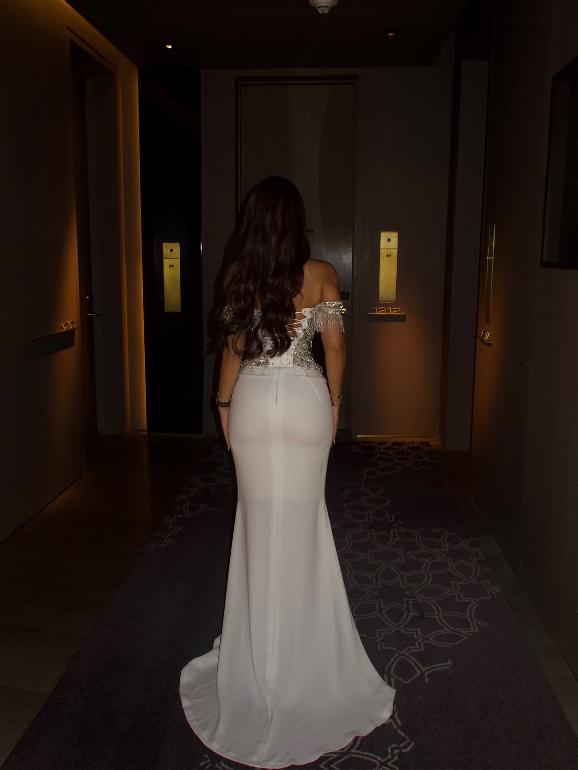 Kadın Zarif Abiye Elbiseler Be - Elegant Satin Evening Gown Split incelemesi ve fiyatı