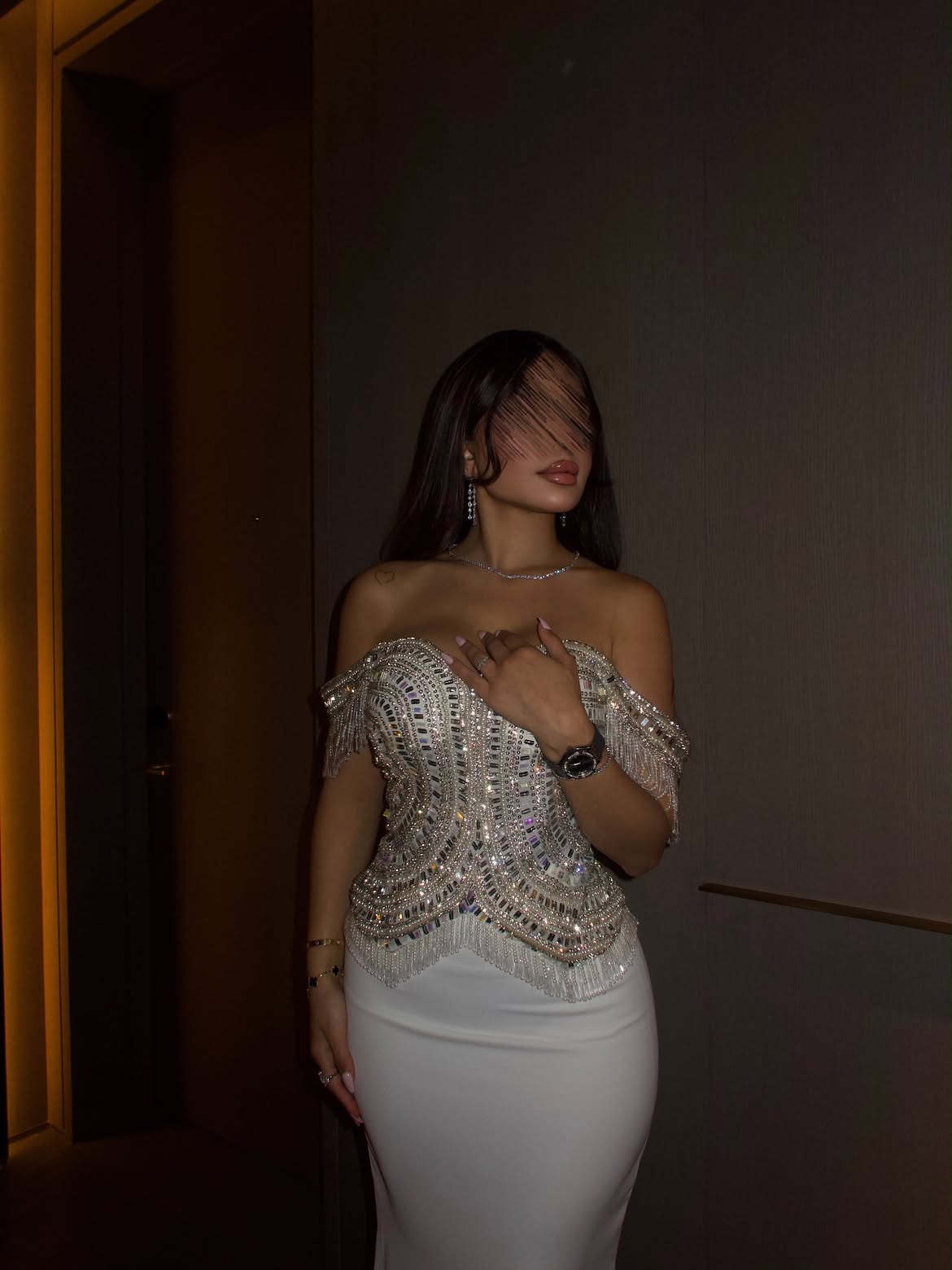 Kadın Zarif Abiye Elbiseler Be - Elegant Satin Evening Gown Split incelemesi ve fiyatı