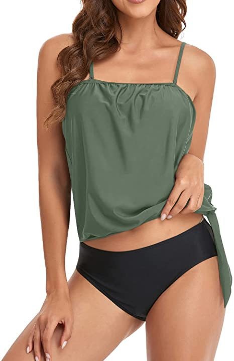 Kadın Yüksek Bel Bikini Crop T - Swimwear incelemesi ve fiyatı