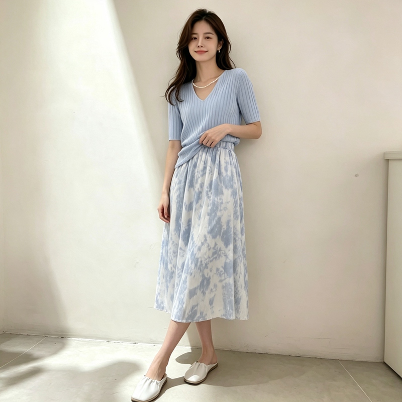 2026 Yazlık Kadınlar İçin Kısa - Korean Style A Line Shirt Dress incelemesi ve fiyatı