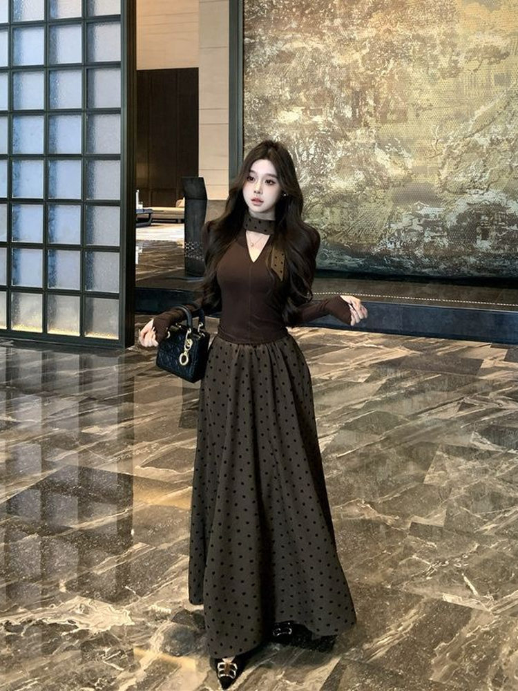 Kore Tarzı Zayıflatıcı Uzun Ko - Korean Style A Line Shirt Dress incelemesi ve fiyatı