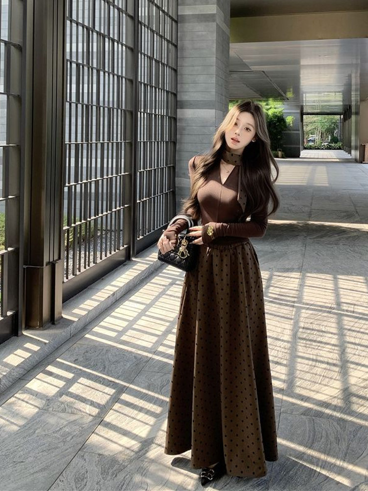 Kore Tarzı Zayıflatıcı Uzun Ko - Korean Style A Line Shirt Dress incelemesi ve fiyatı