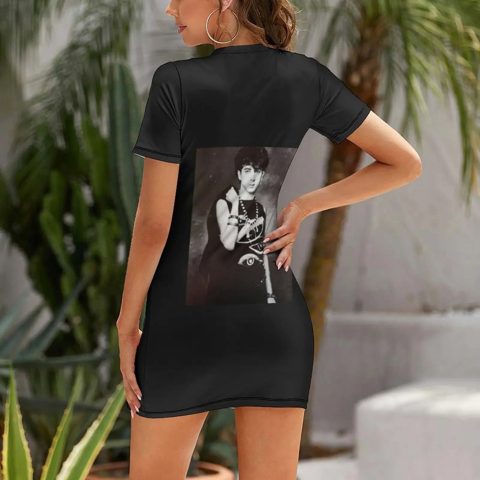 Marc Almond Klasik Tişört Kısa - Korean Style A Line Shirt Dress incelemesi ve fiyatı