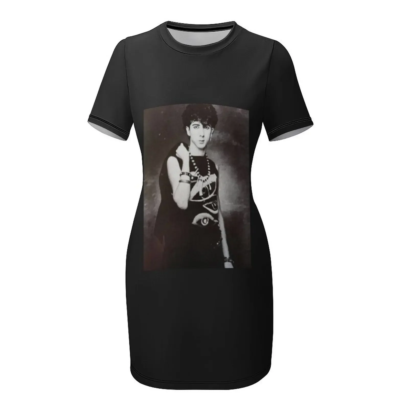Marc Almond Klasik Tişört Kısa - Korean Style A Line Shirt Dress incelemesi ve fiyatı