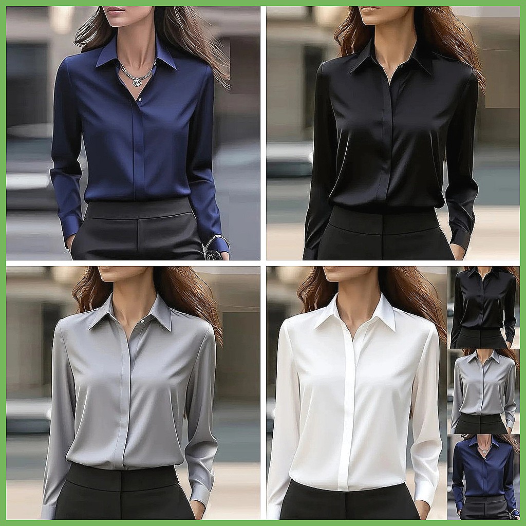 Yeni Kadın Ofis Bluzu Uzun Kol - Blouses incelemesi ve fiyatı
