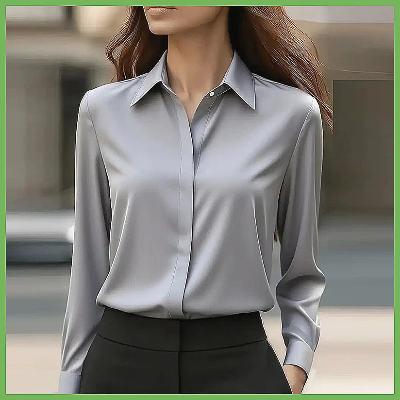 Yeni Kadın Ofis Bluzu Uzun Kol - Blouses incelemesi ve fiyatı