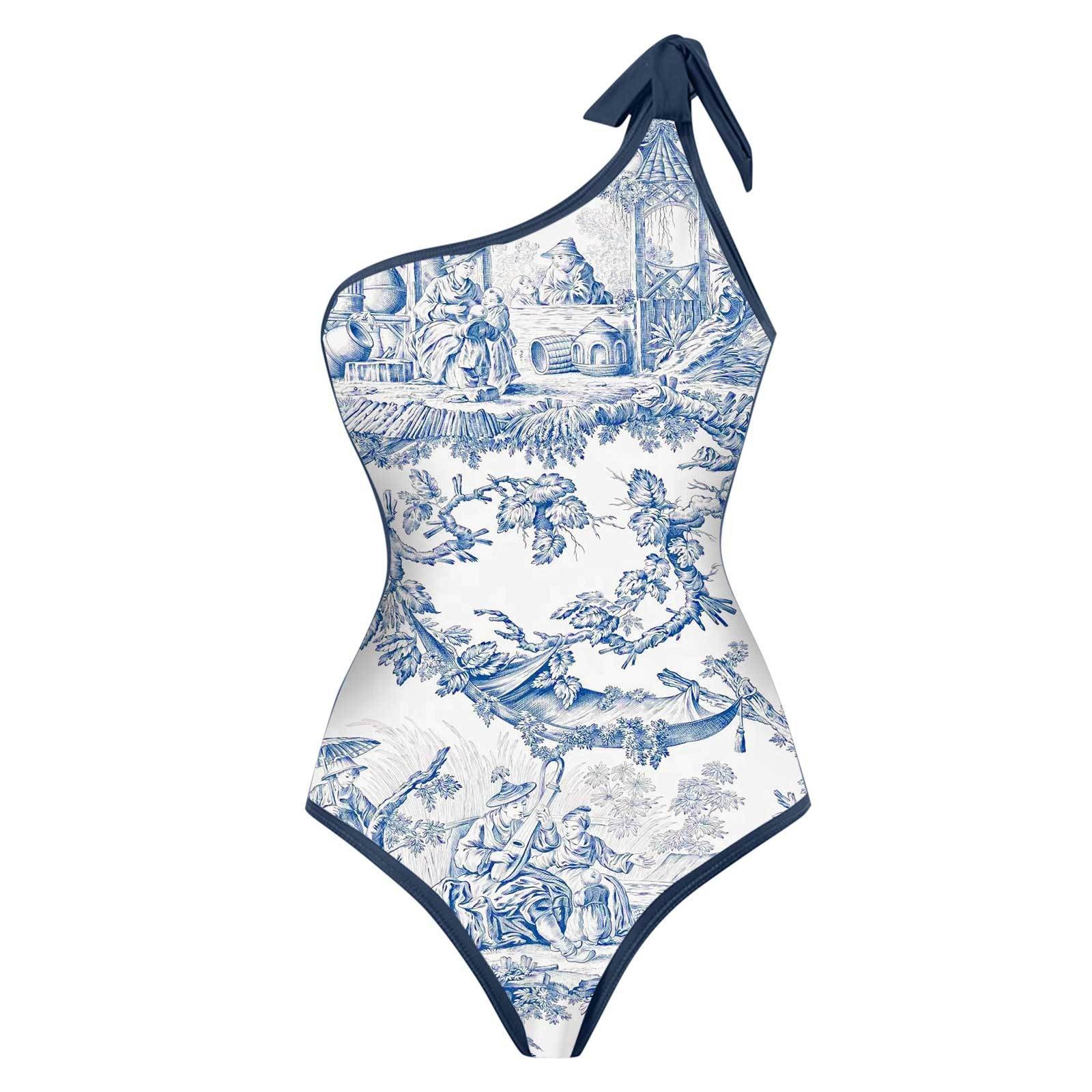 Kadın Bikini Tankini Mavi Ve B - Skirts incelemesi ve fiyatı